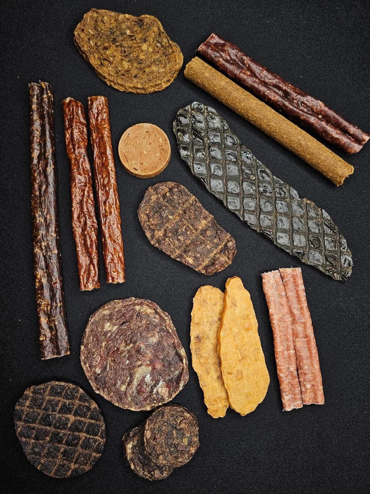 Natural chews
