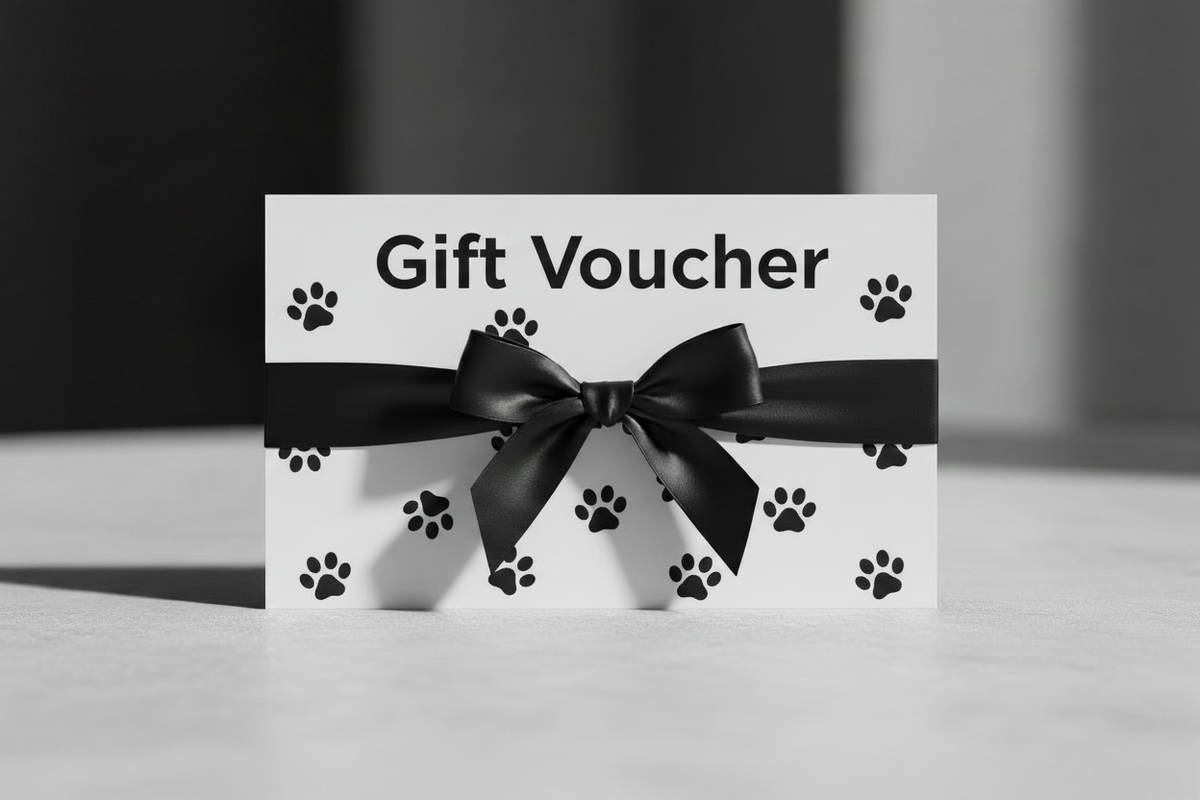 Gift Voucher Top Text