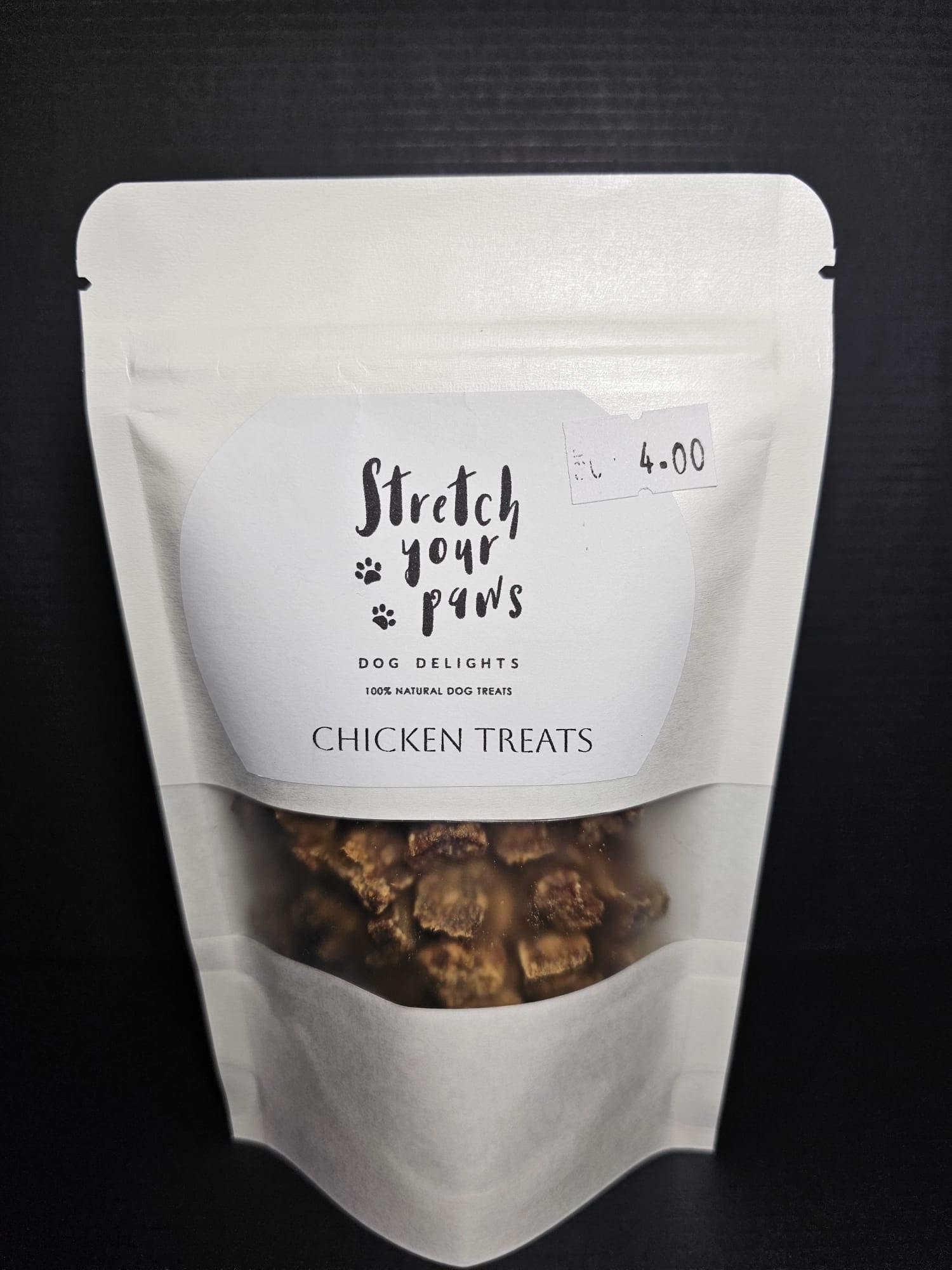 Chicken trainer treats (approx 100g)