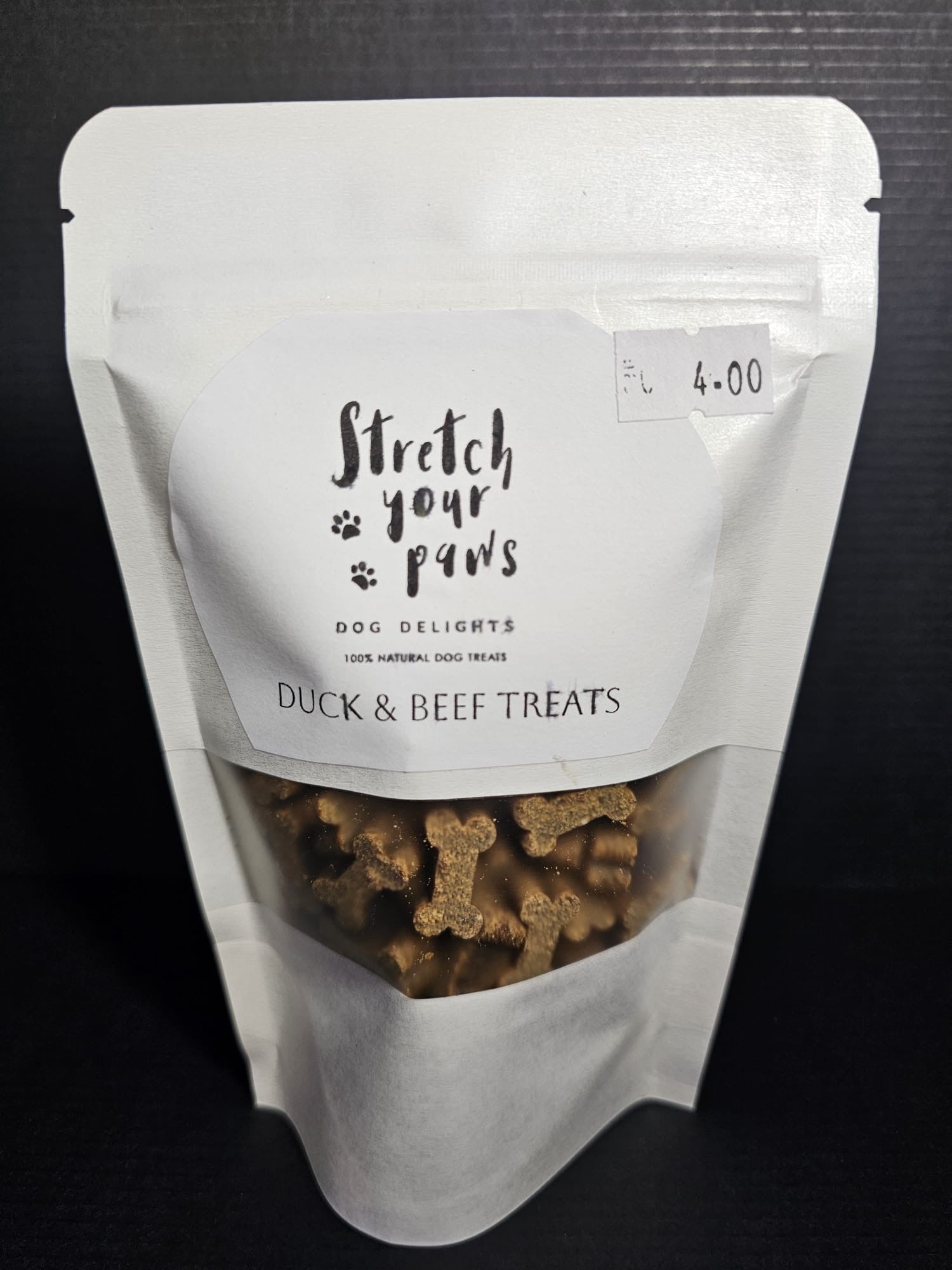 Beef and Duck trainer treats (approx 100g)